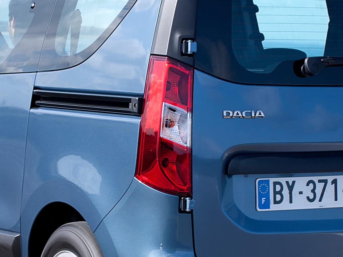 Dacia Dokker I — Detal