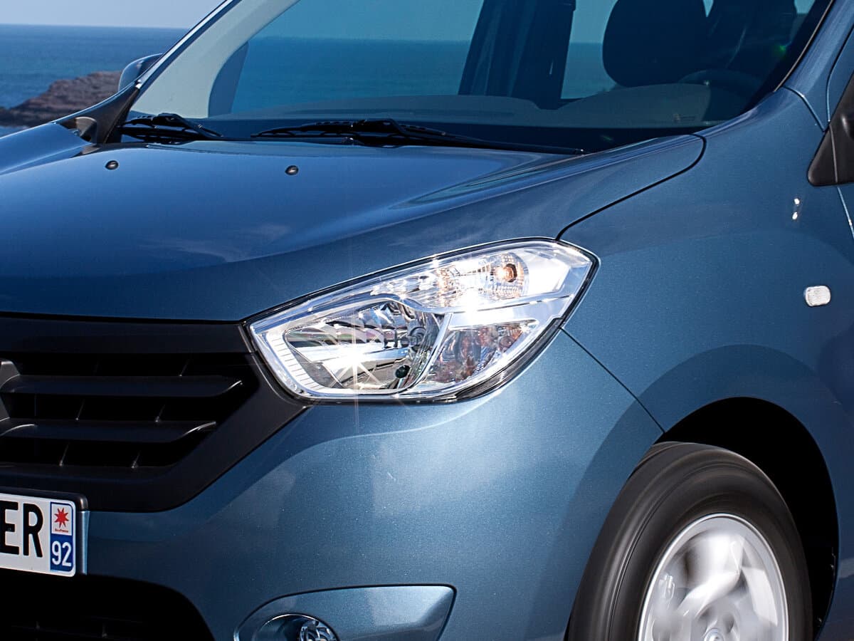 Dacia Dokker I — Fara