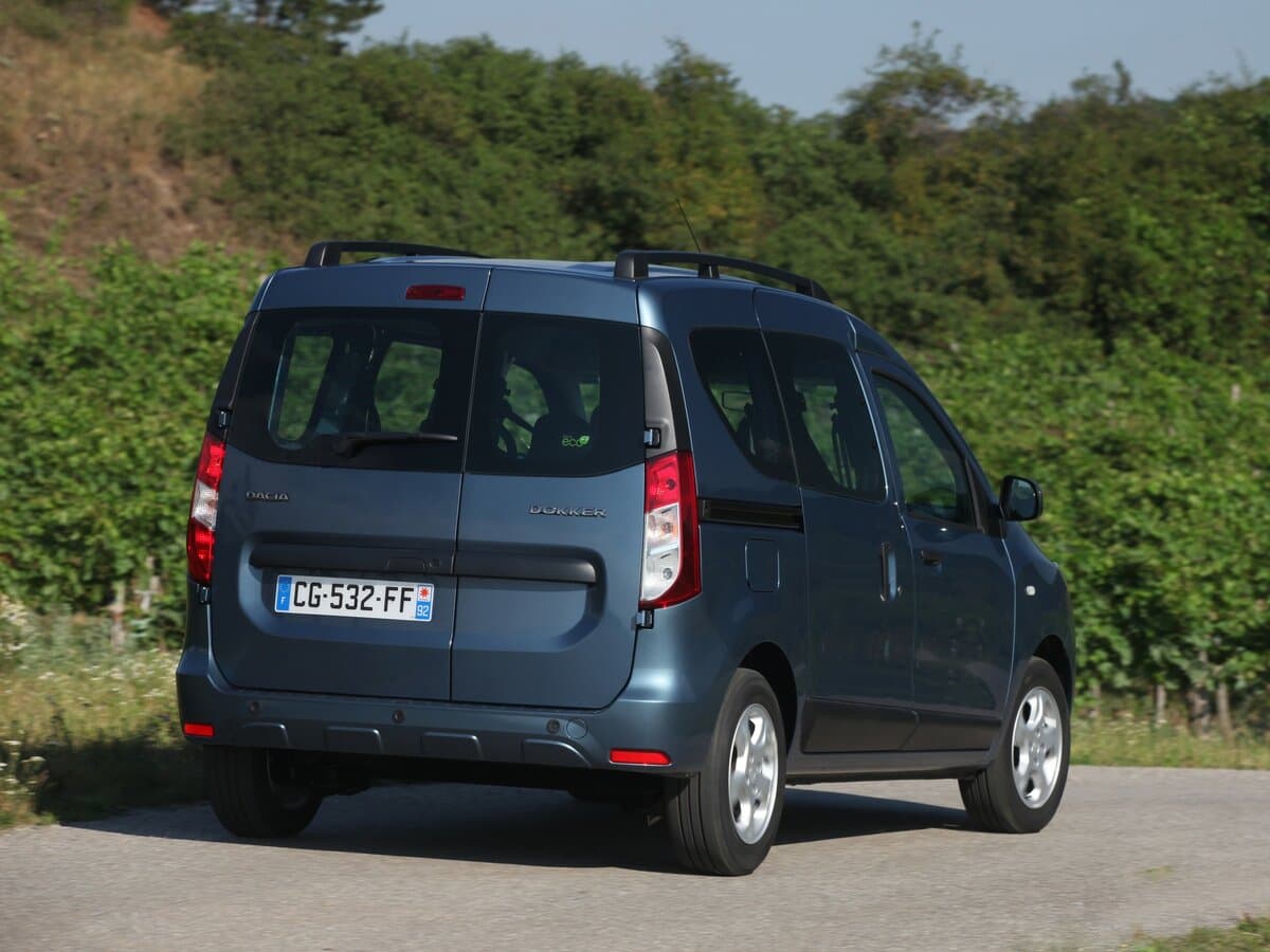 Dacia Dokker I — Arxadan