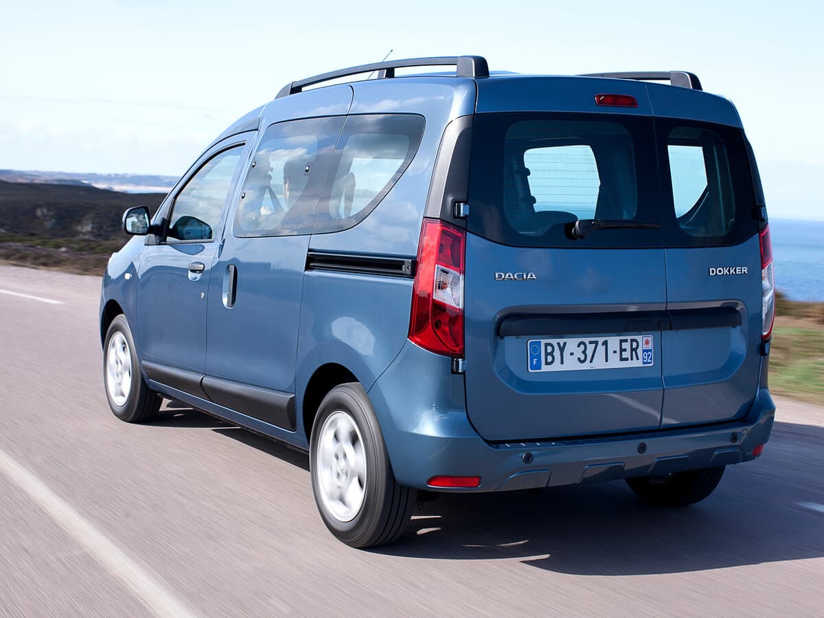 Dacia Dokker I — 3/4 arxadan