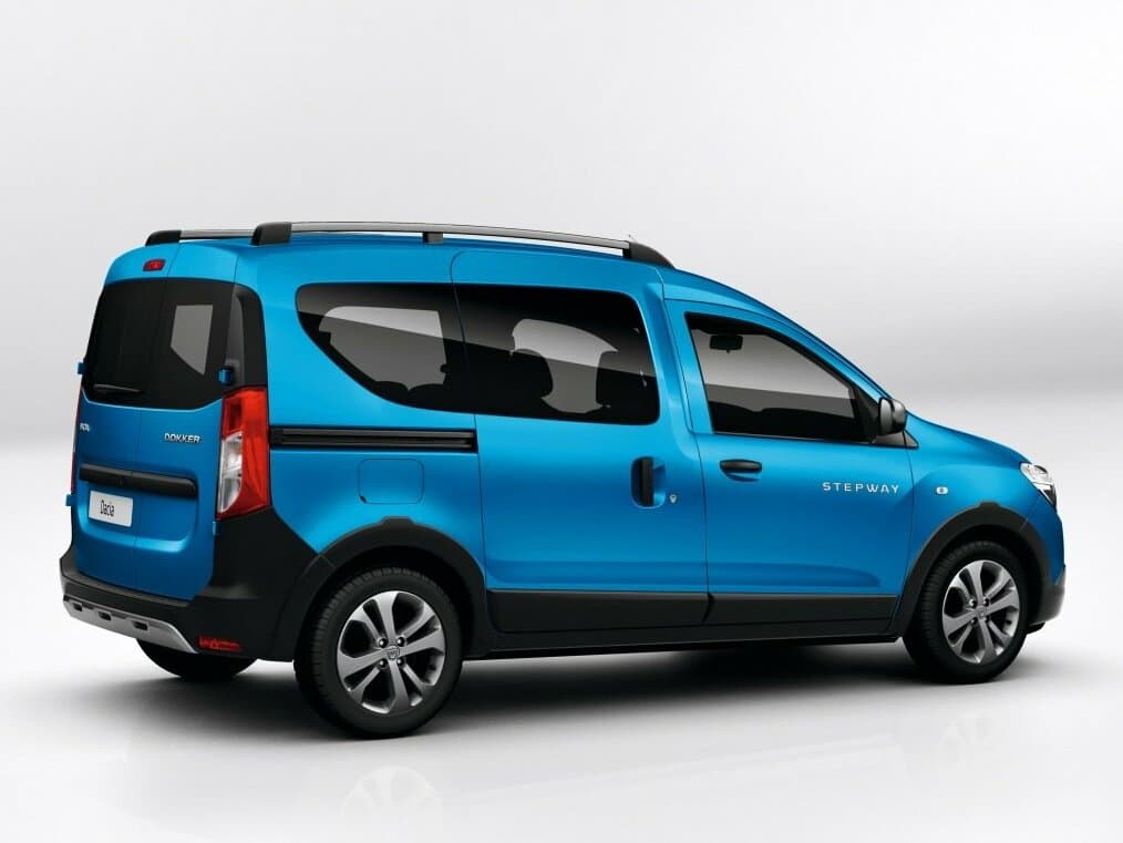 Dacia Dokker I — 3/4 arxadan