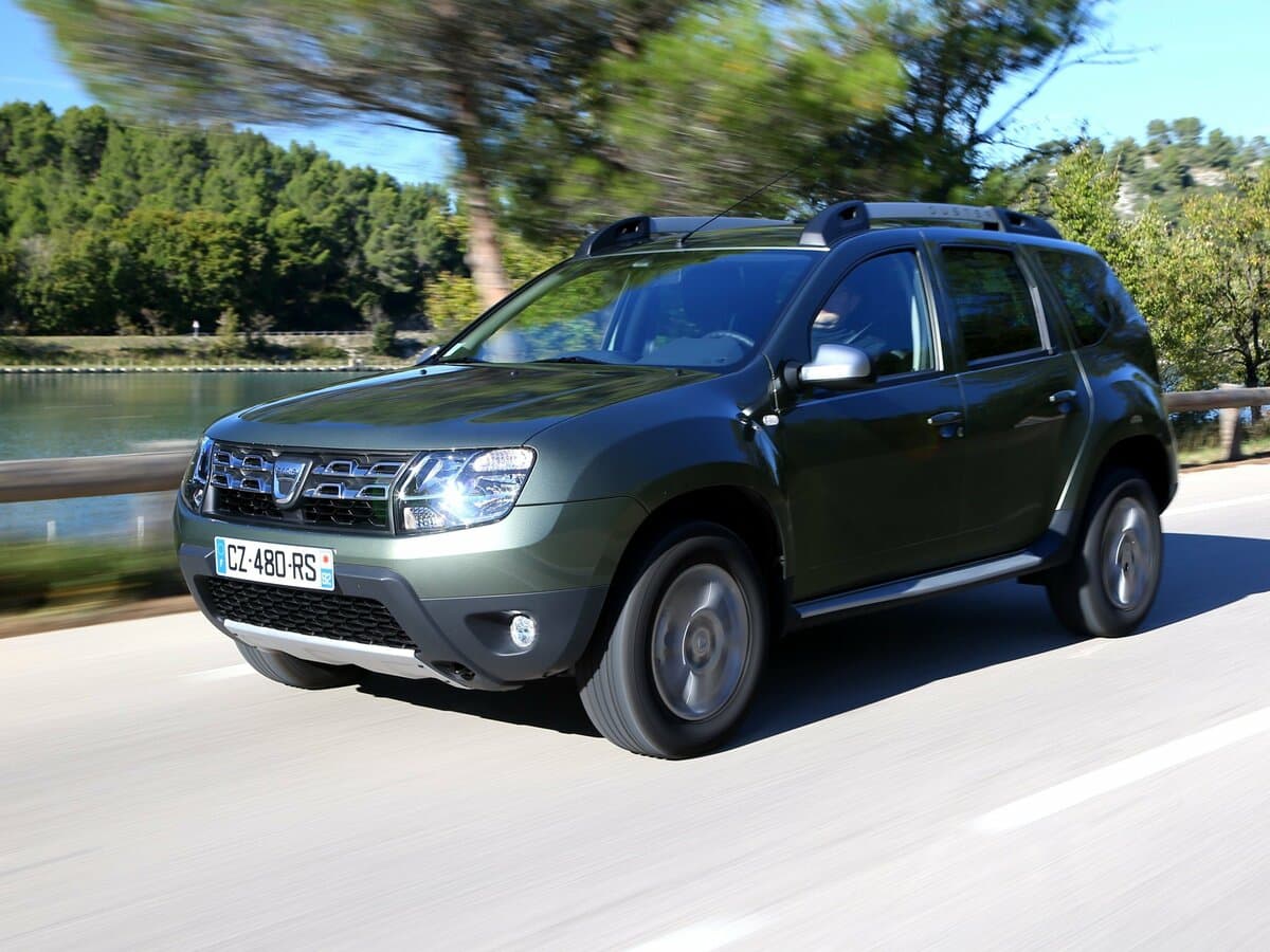 Dacia Duster I Restayling — Əsas şəkil