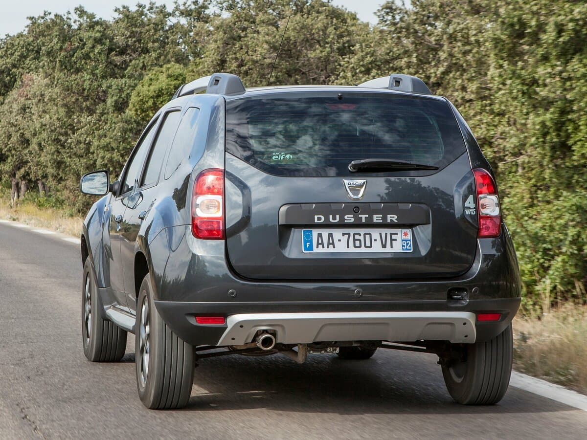 Dacia Duster I Restayling — Arxadan