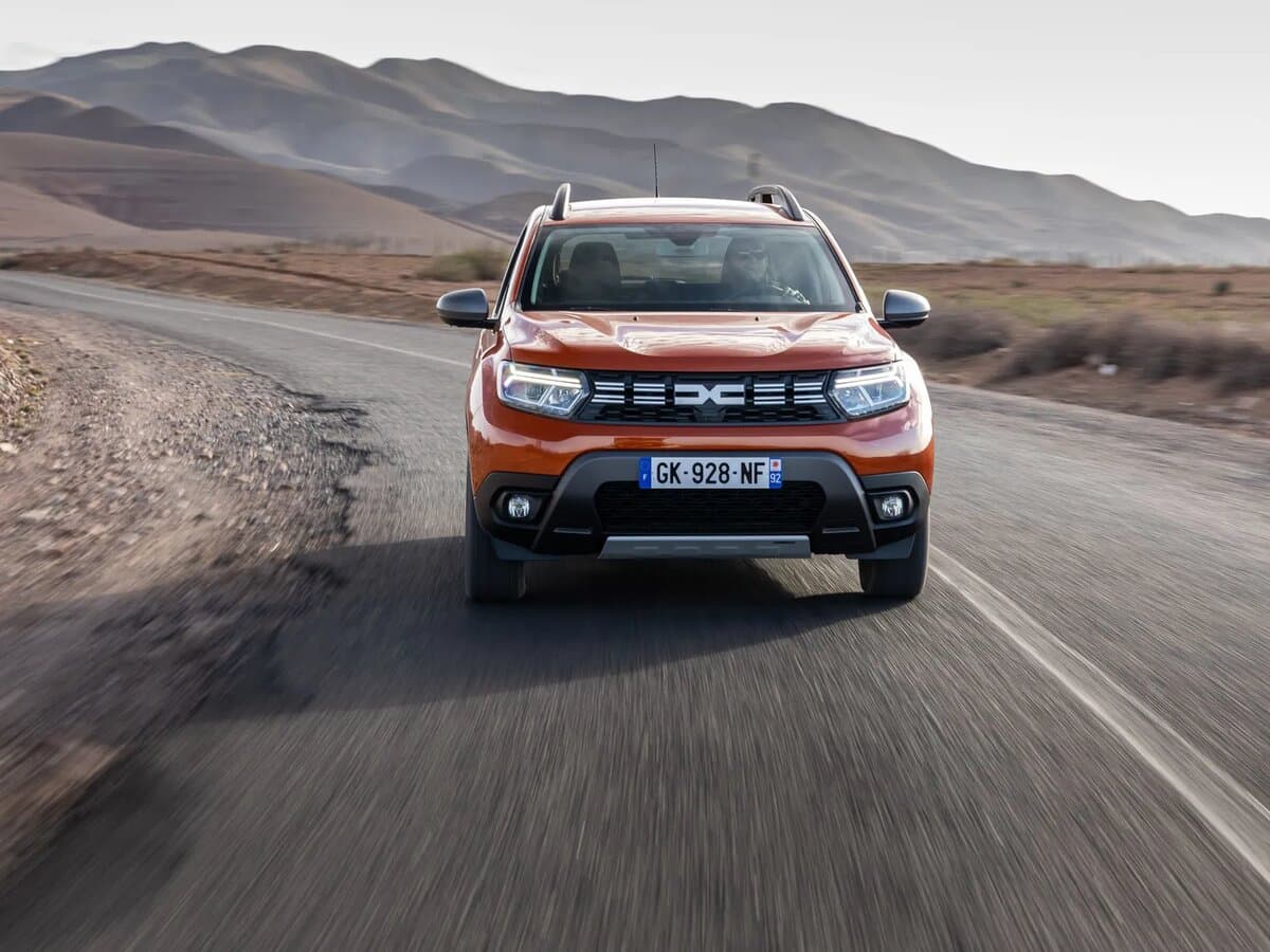 Dacia Duster II Restayling 2 — Öndən