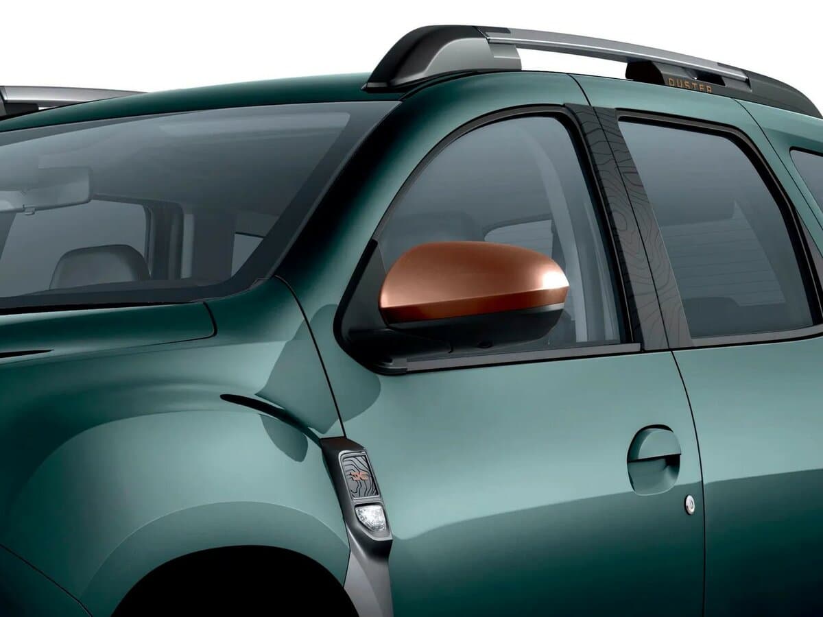 Dacia Duster II Restayling 2 — Yan güzgü