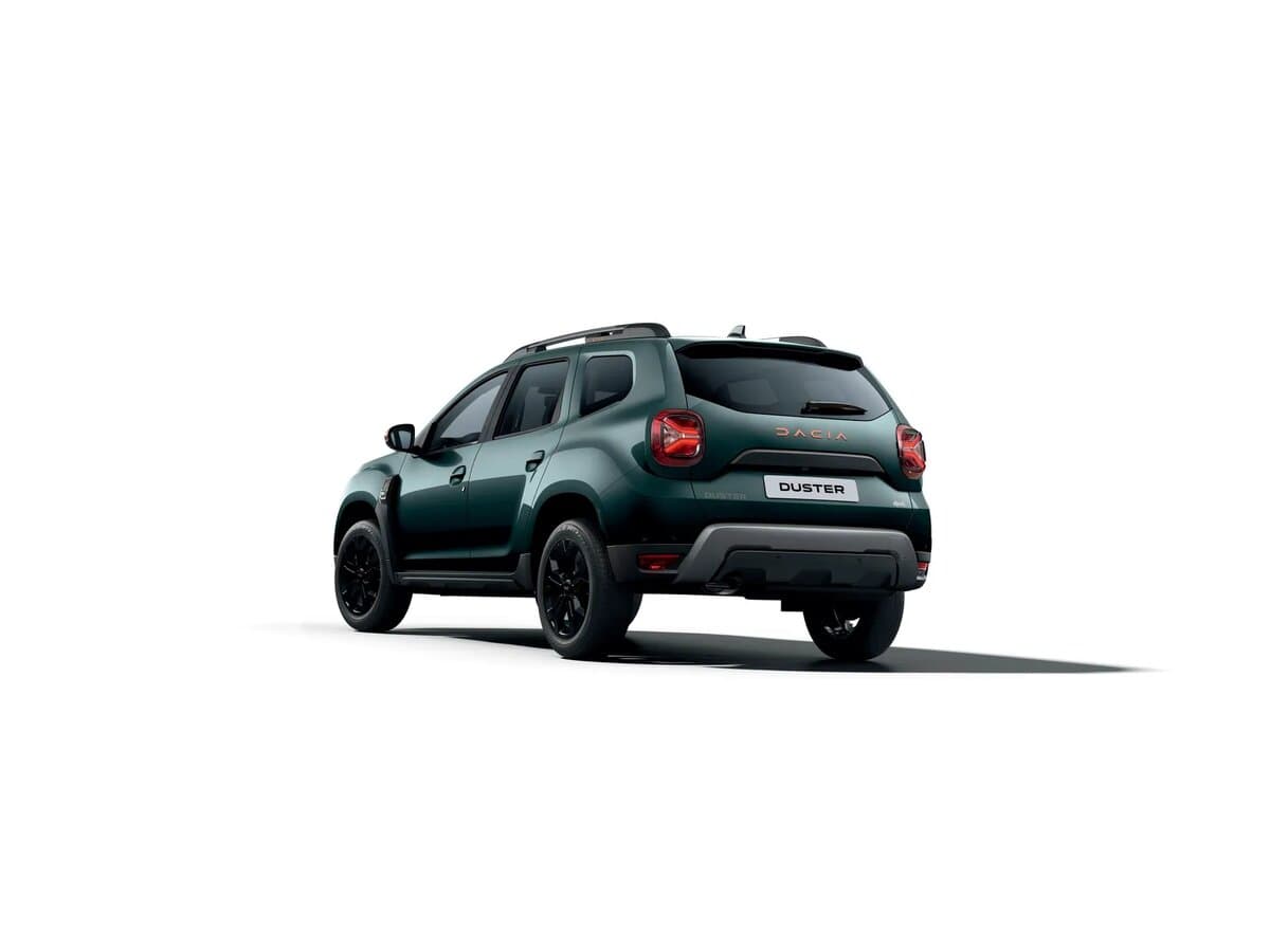 Dacia Duster II Restayling 2 — 3/4 arxadan