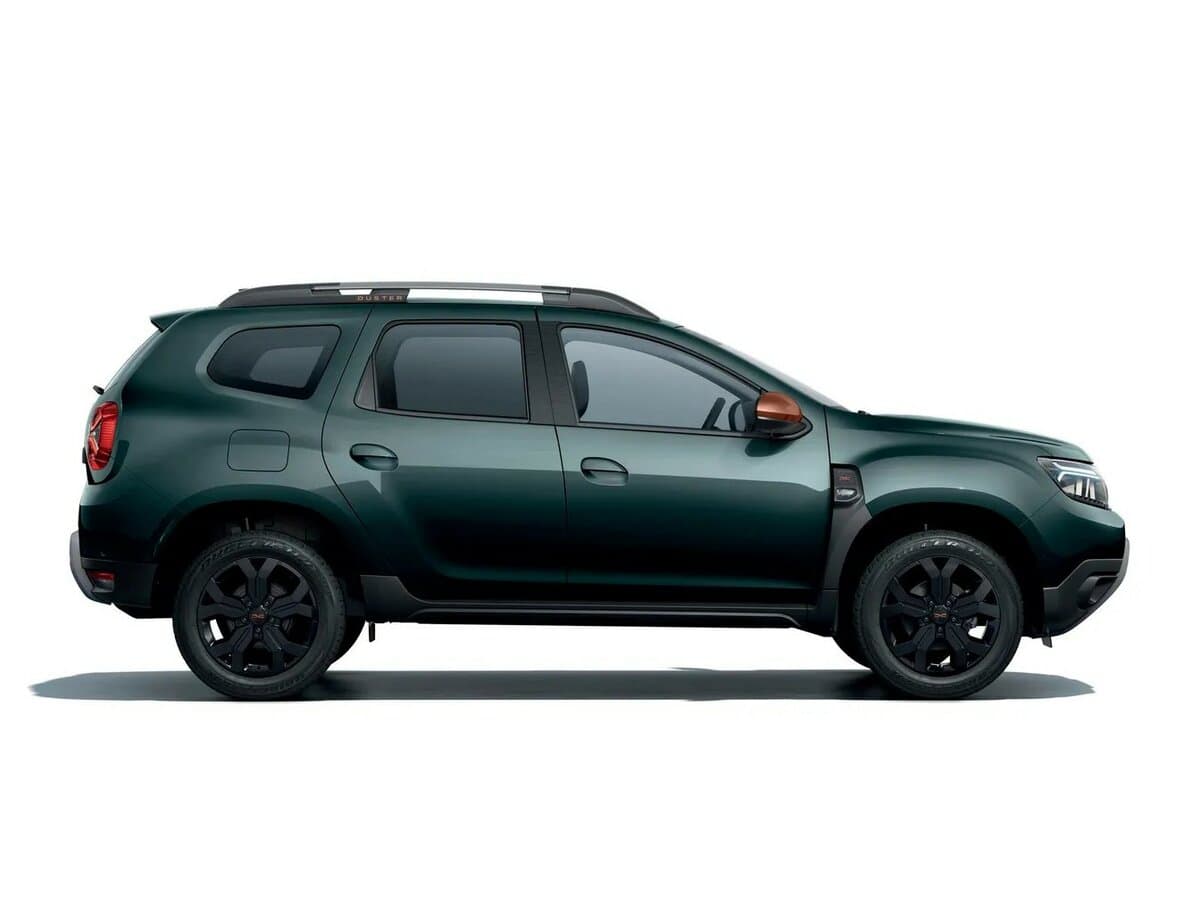 Dacia Duster II Restayling 2 — Yandan