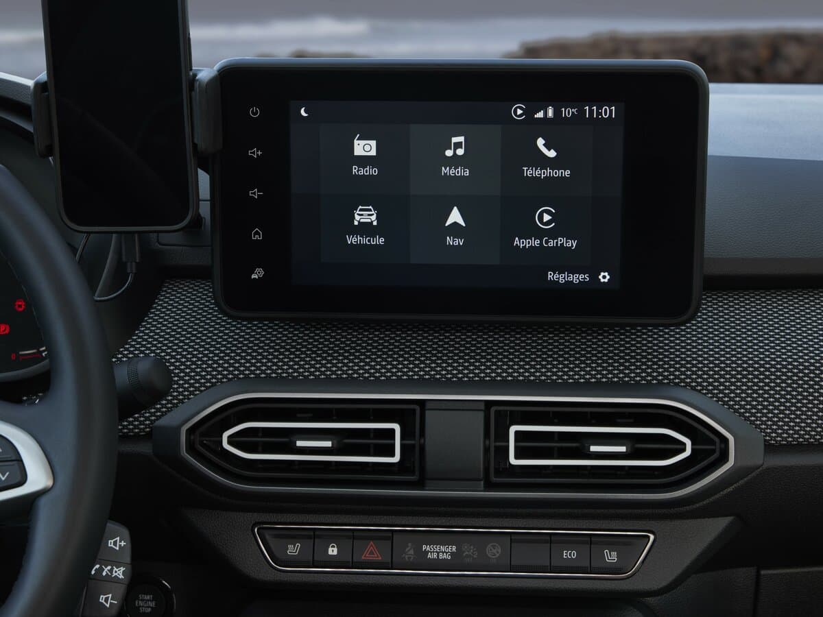 Dacia Jogger I Restayling 1 — Salon, arxadan
