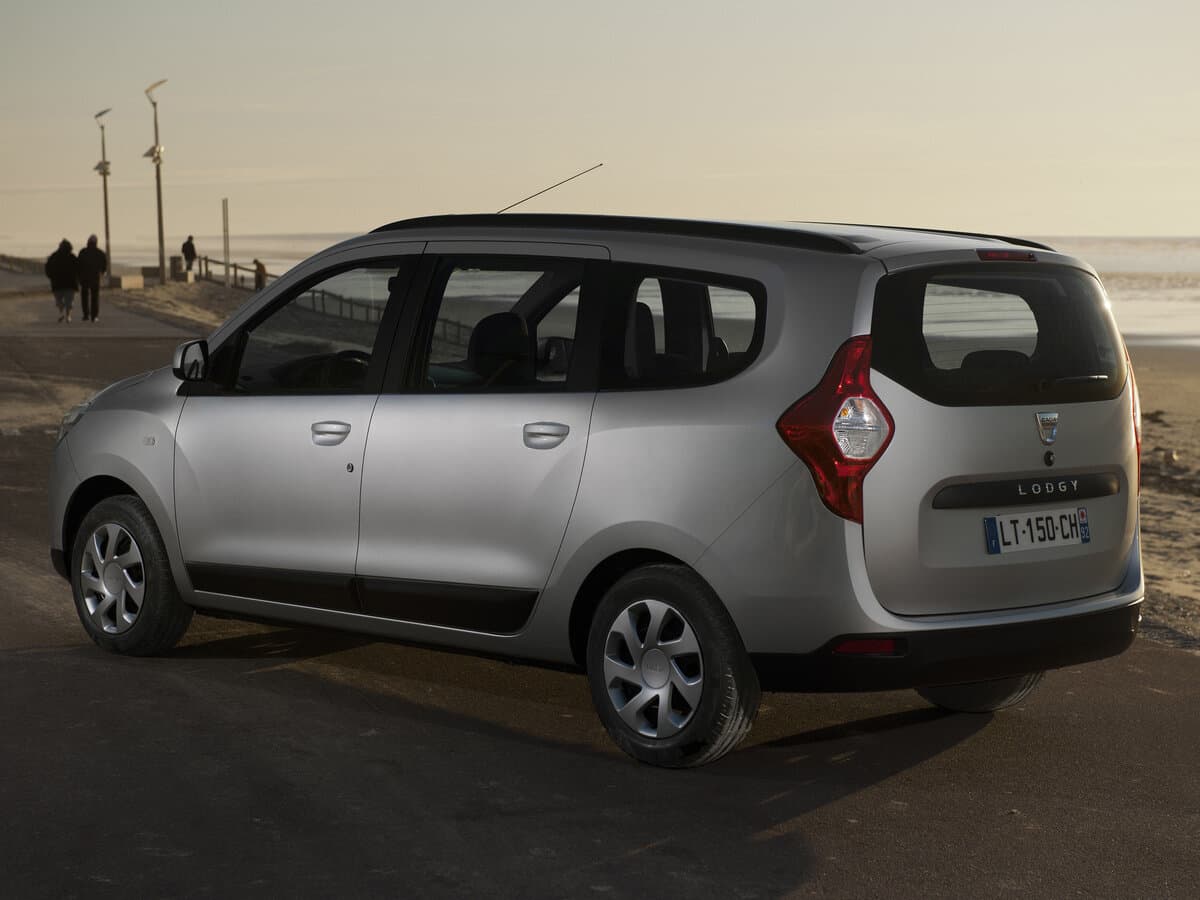 Dacia Lodgy I — Yandan