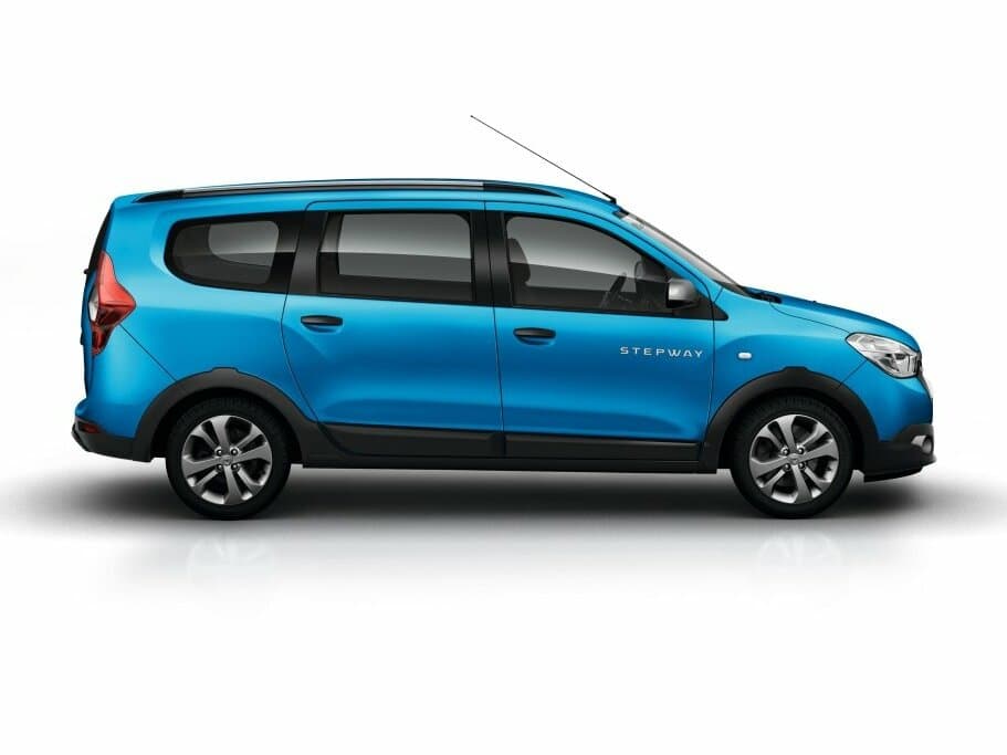Dacia Lodgy I — Yandan