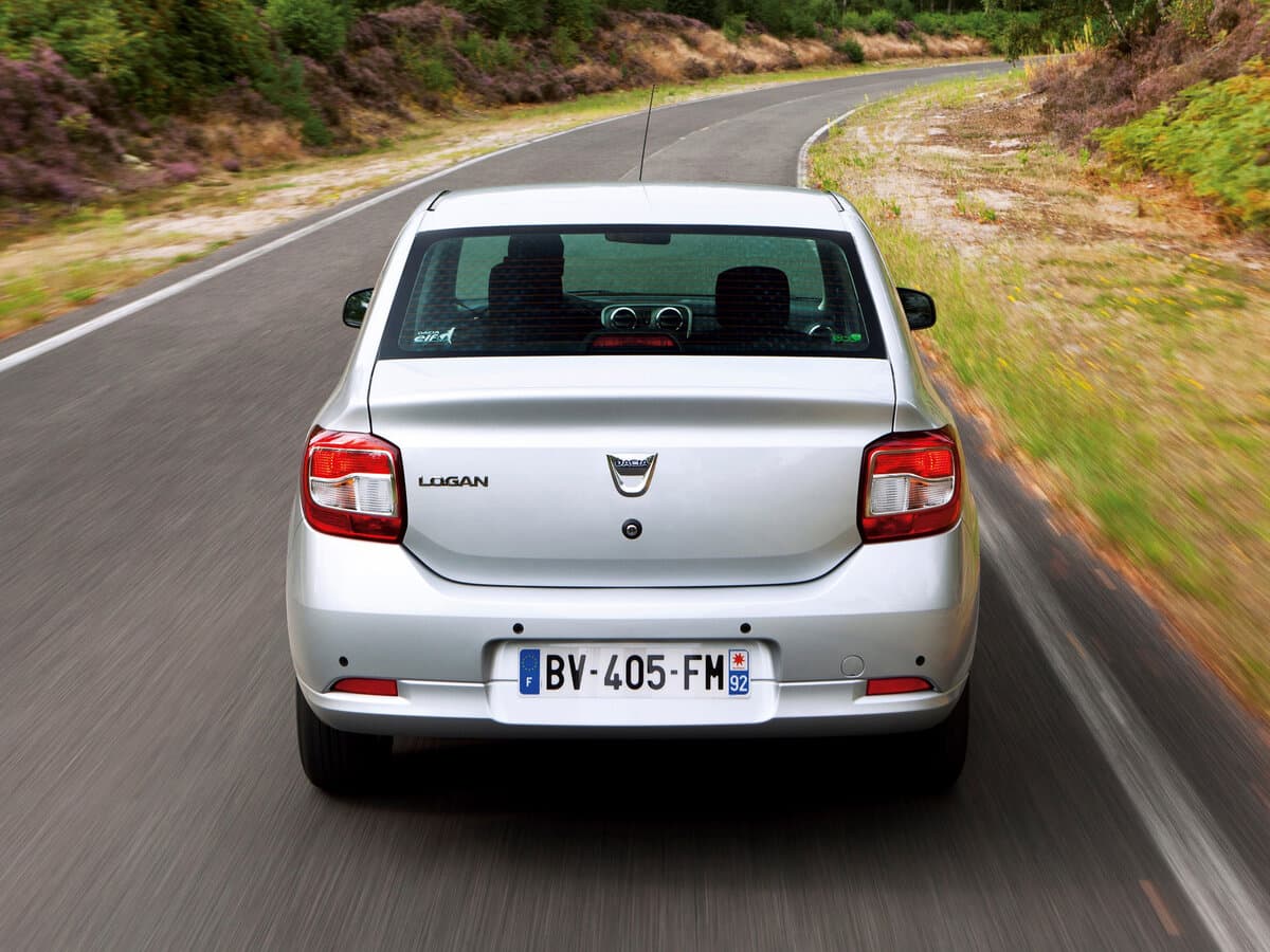 Dacia Logan II — Arxadan