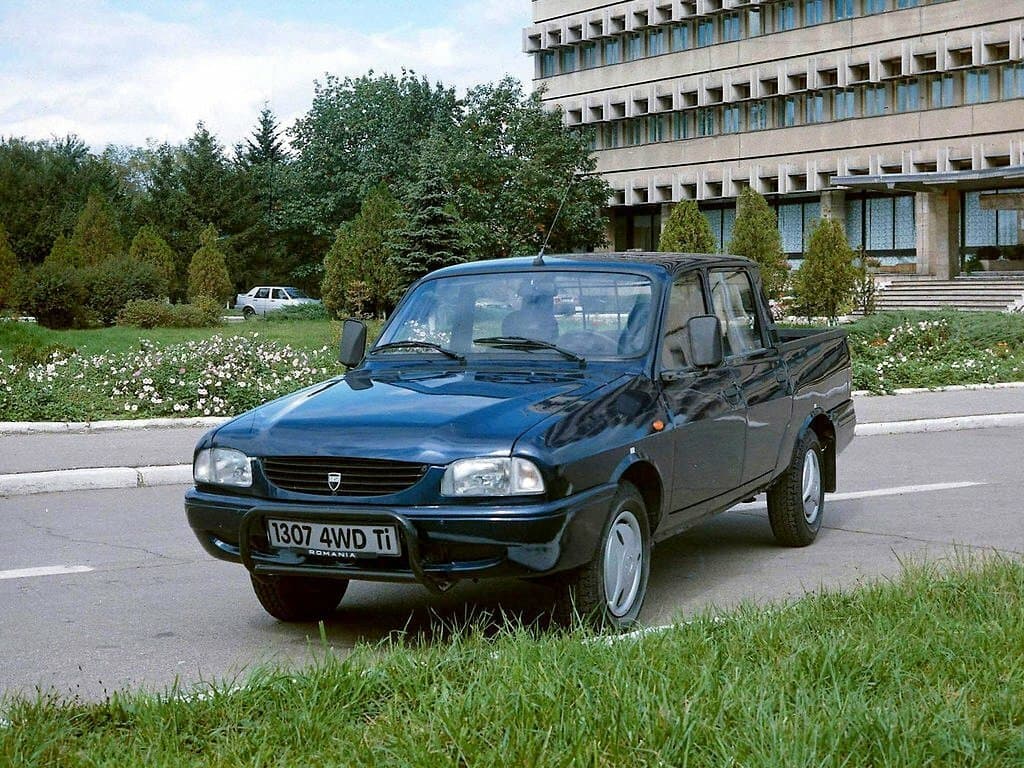 Dacia Pick-Up I — Əsas şəkil