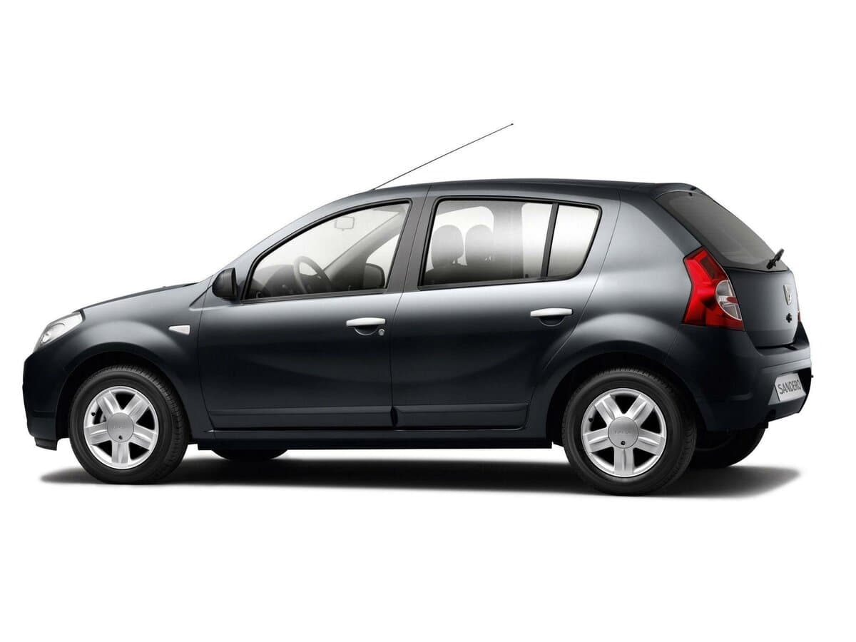 Dacia Sandero I — Yandan