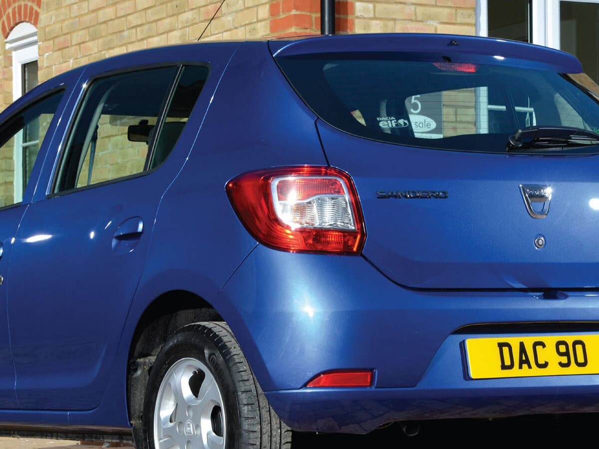 Dacia Sandero II — Detal