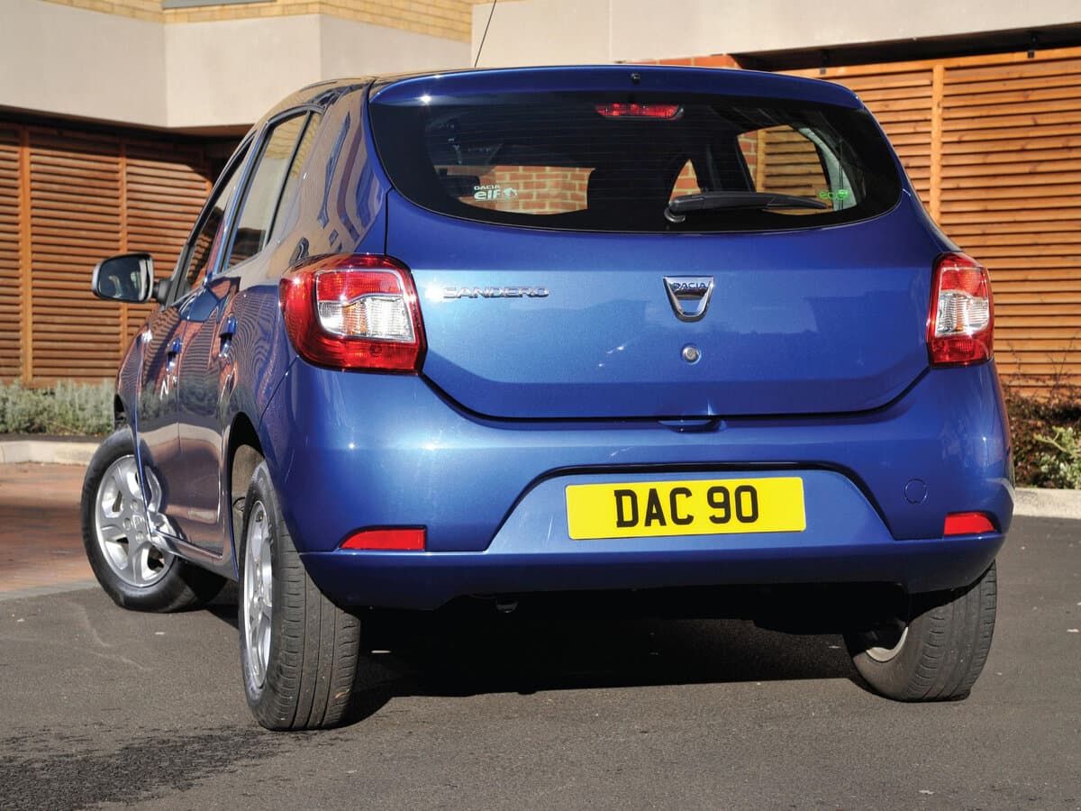 Dacia Sandero II — Arxadan