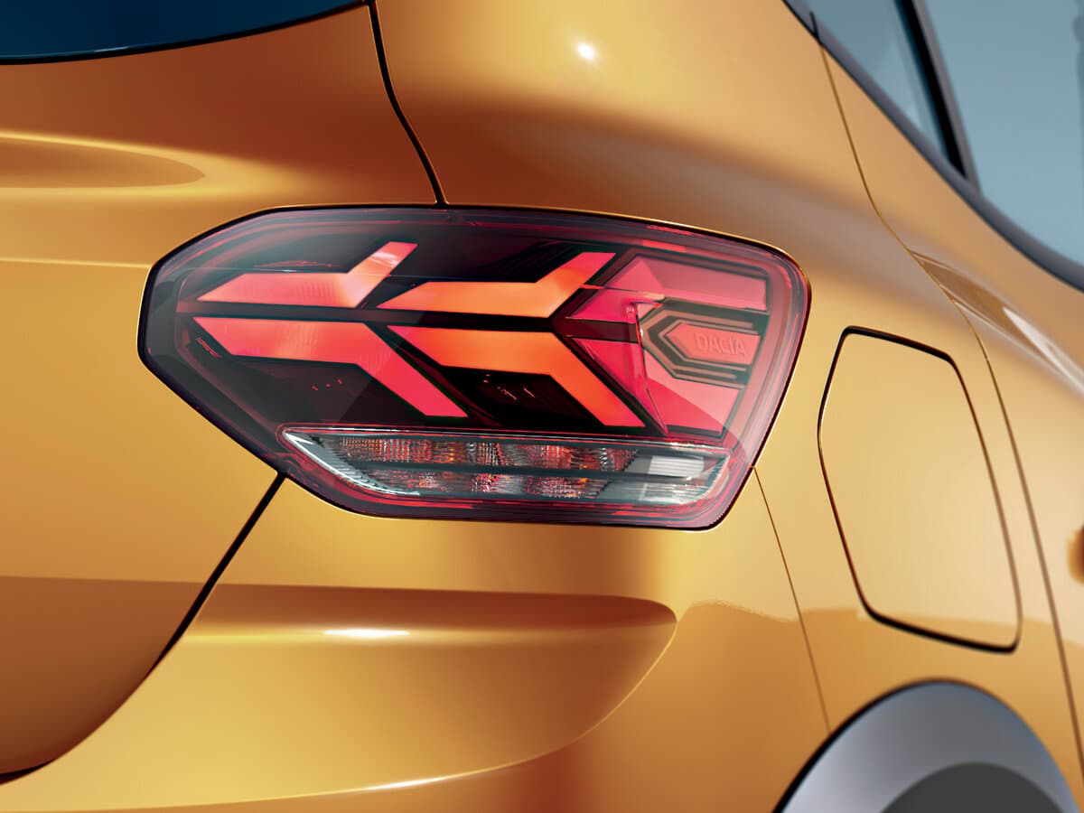 Dacia Sandero III — Detal