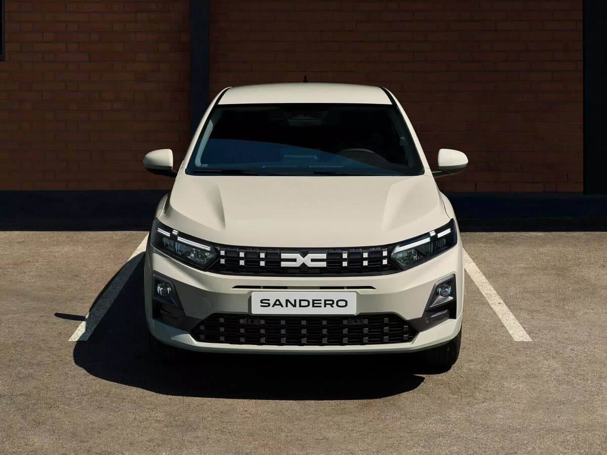 Dacia Sandero III Restayling 2 — Öndən