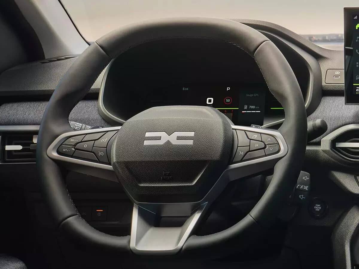 Dacia Sandero III Restayling 2 — Sükan