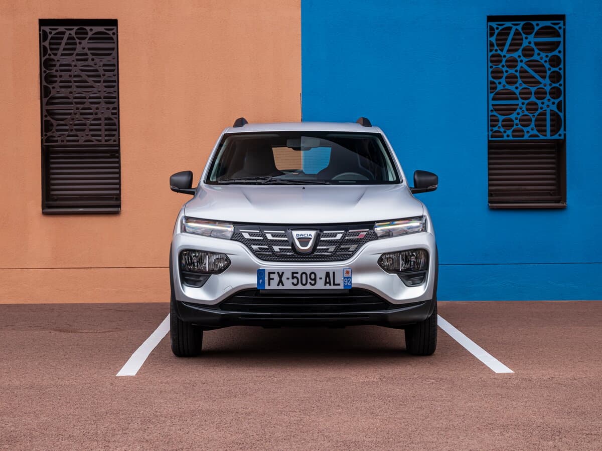 Dacia Spring I — Öndən