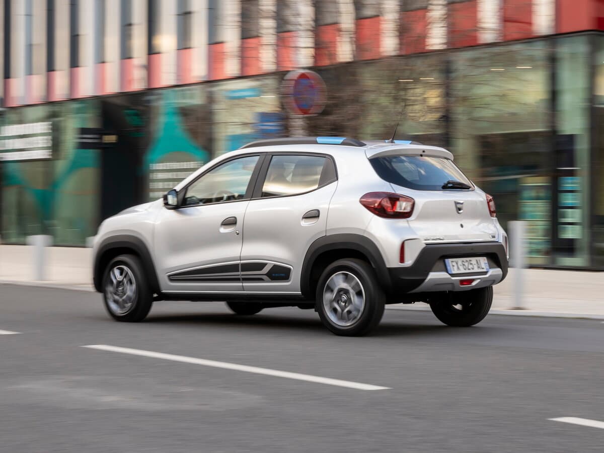 Dacia Spring I — 3/4 arxadan