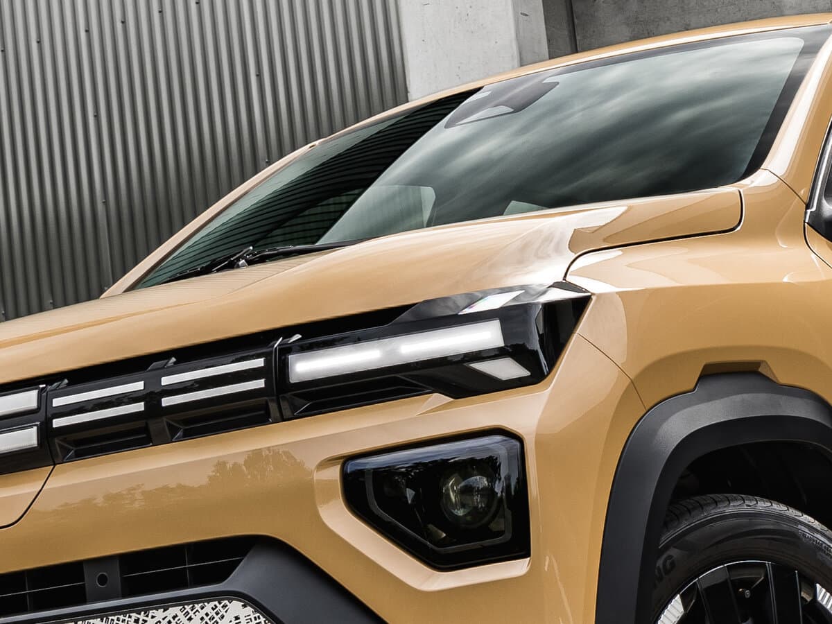 Dacia Spring I Restayling 2 — Fara