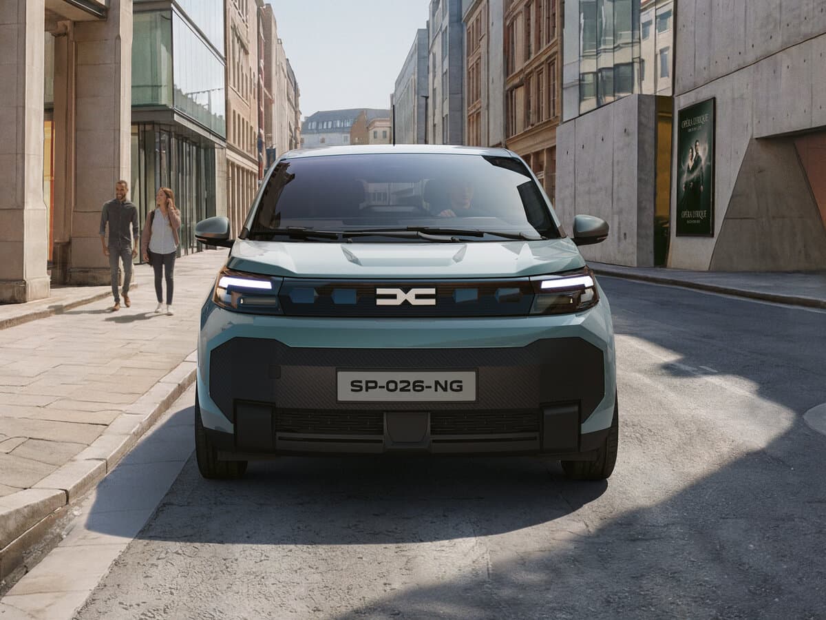 Dacia Spring 2026 – indiyədək — Öndən