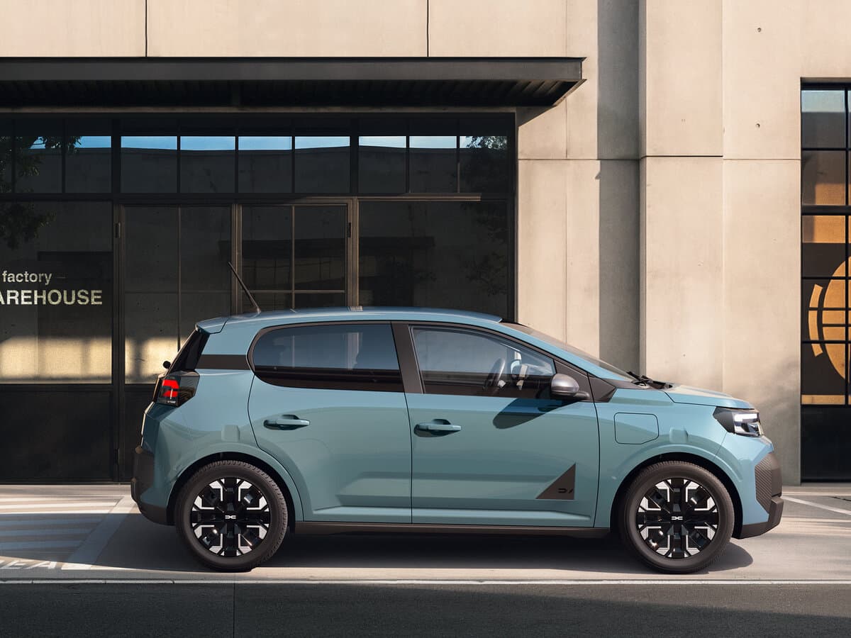 Dacia Spring 2026 – indiyədək — Yandan
