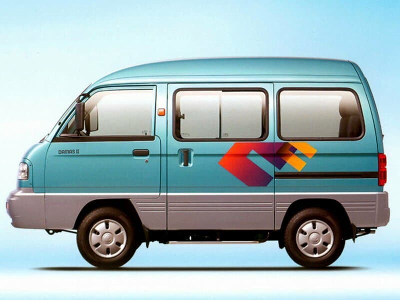 Daewoo Damas II — yandan görünüş