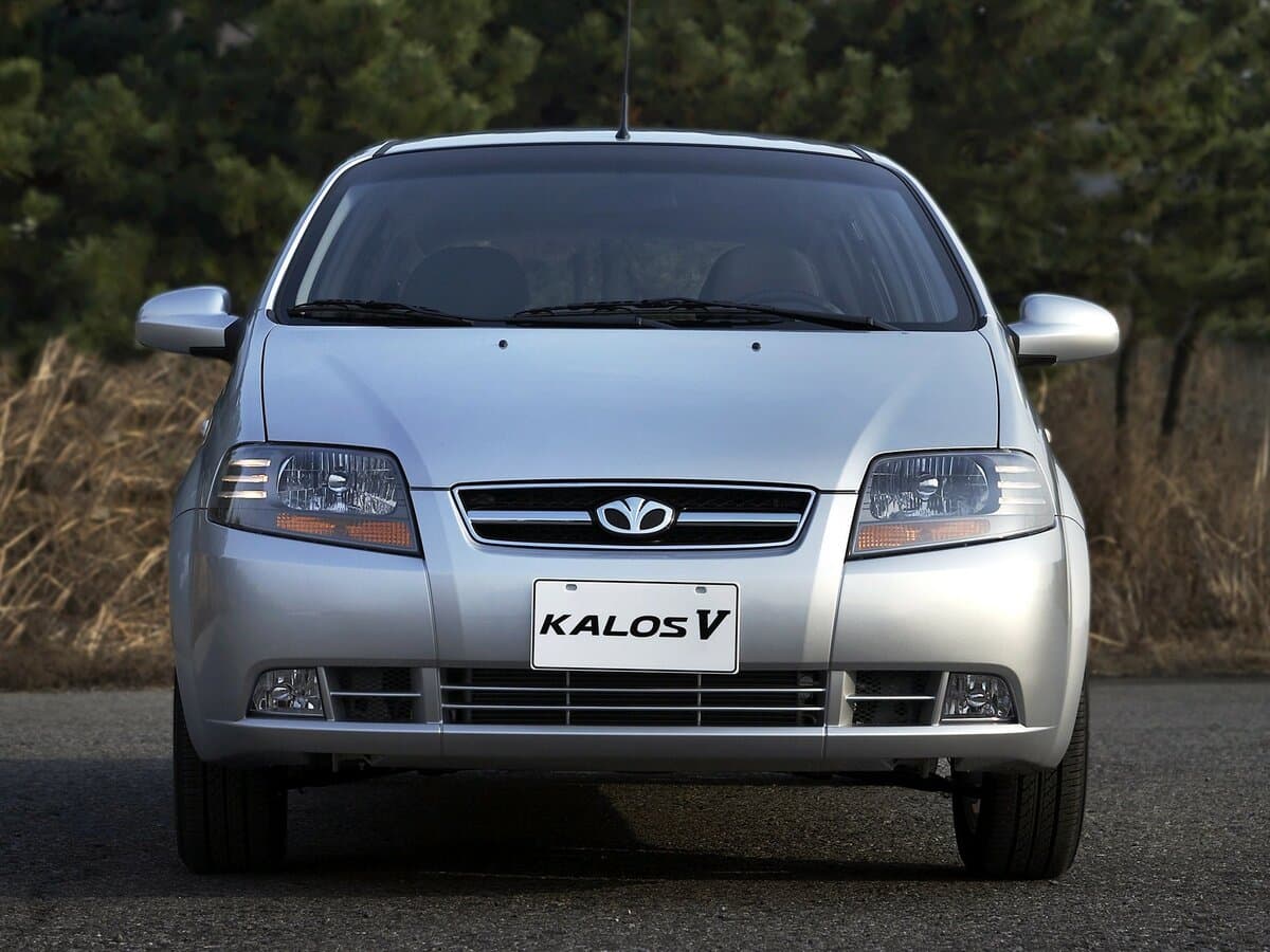 Daewoo Kalos 2002 – 2007 — Öndən