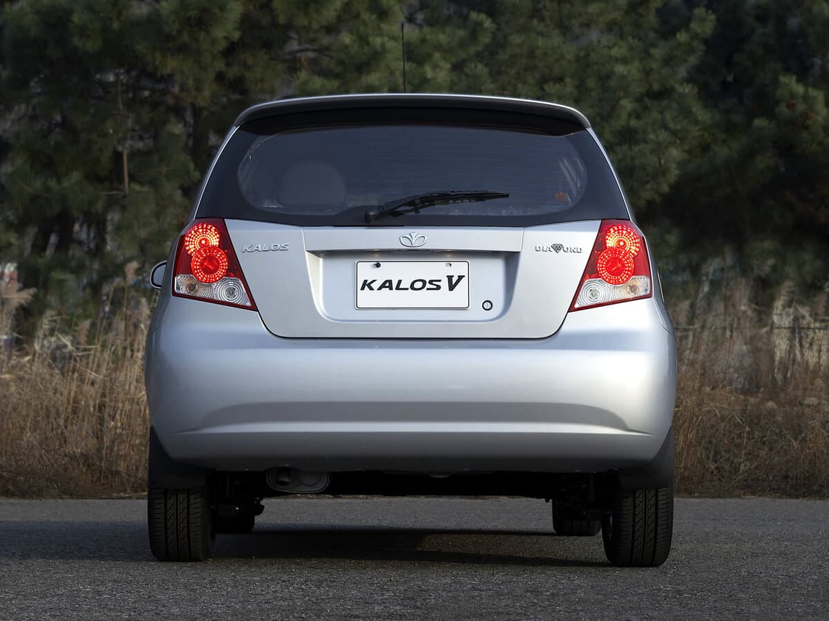 Daewoo Kalos 2002 – 2007 — Arxadan