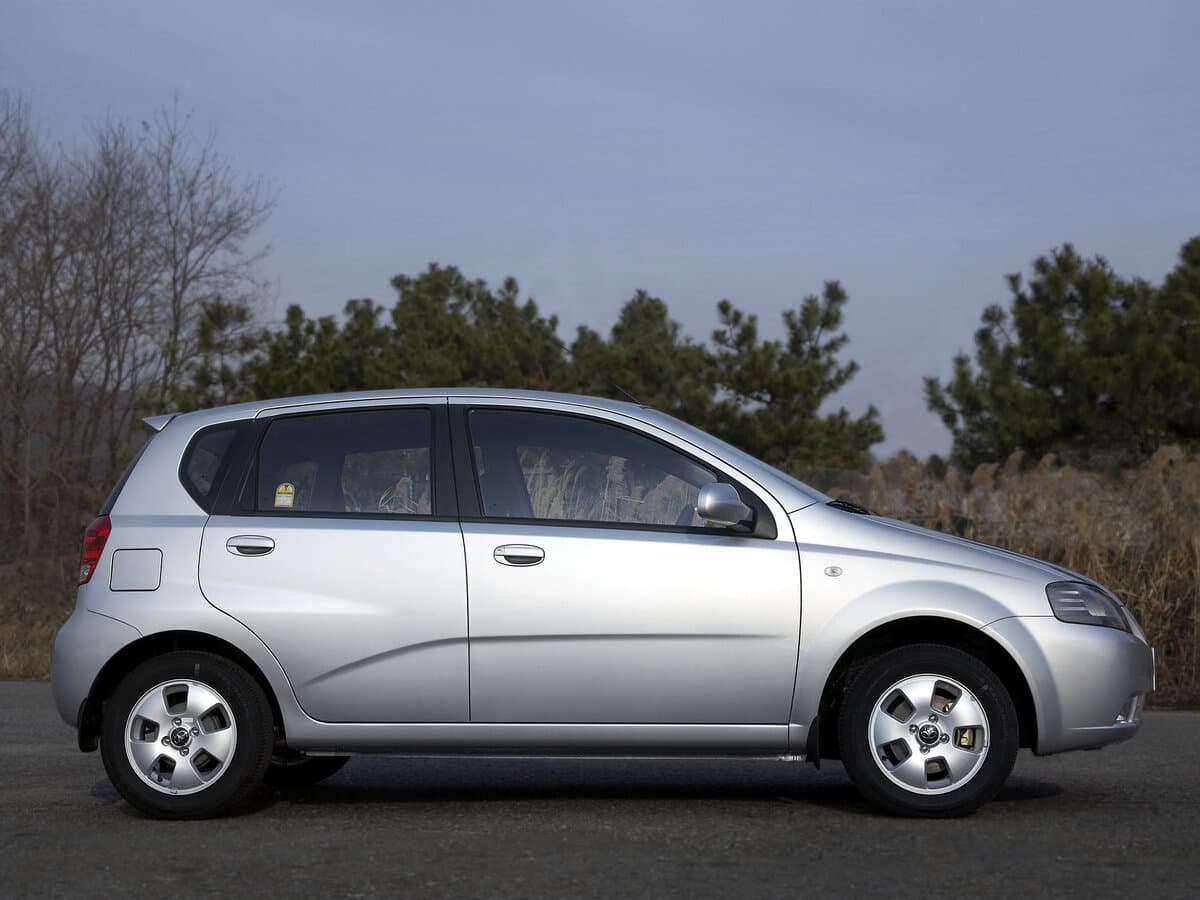 Daewoo Kalos 2002 – 2007 — Yandan