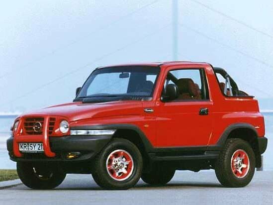 Daewoo Korando 1999 – 2001 — Əsas şəkil