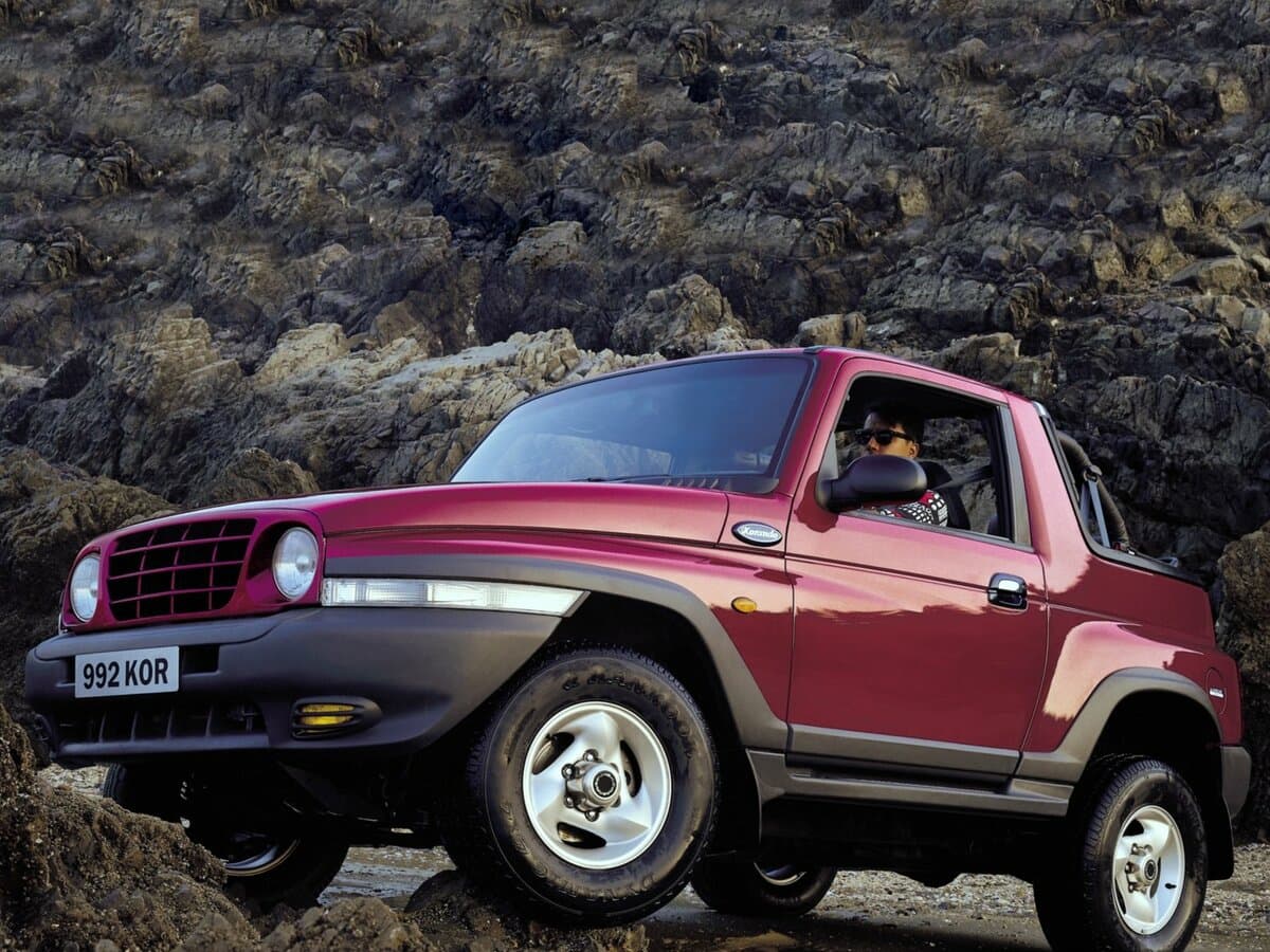 Daewoo Korando 1999 – 2001 — Yandan