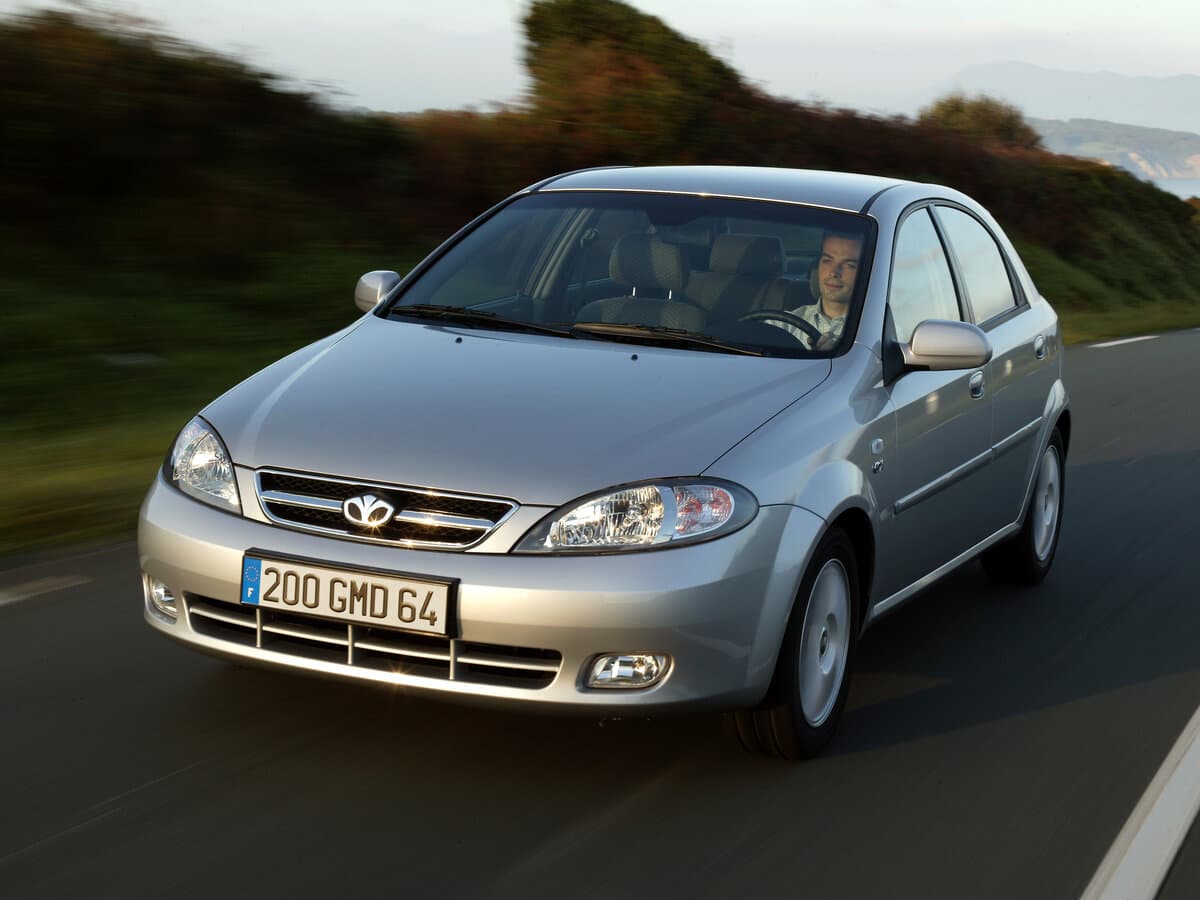 Daewoo Lacetti 2002 – 2010 — Əsas şəkil