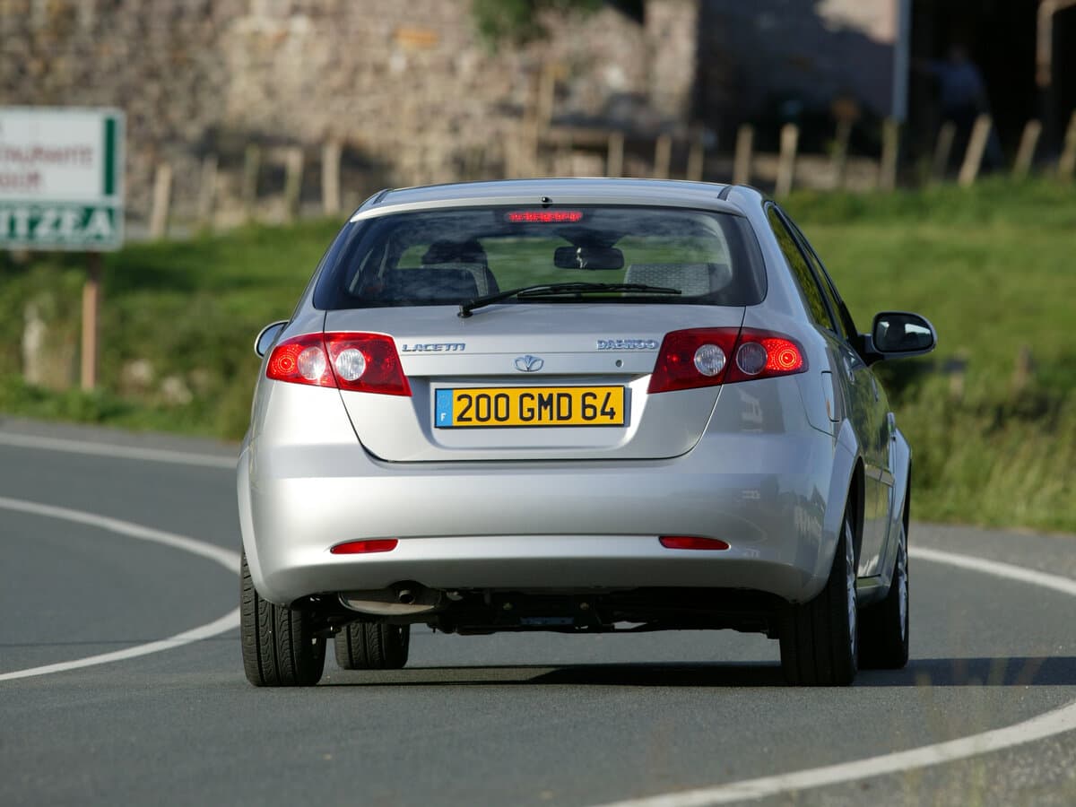 Daewoo Lacetti 2002 – 2010 — Arxadan