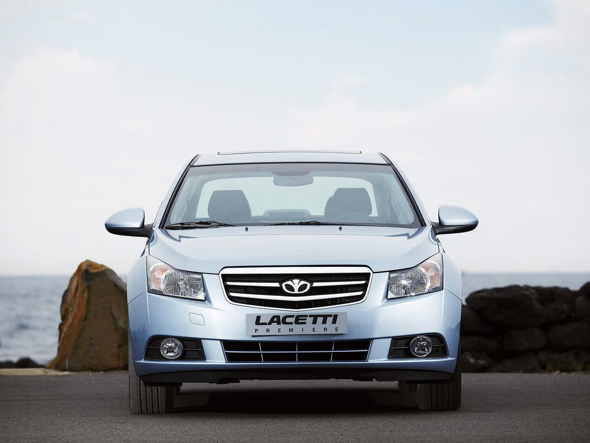 Daewoo Lacetti Premiere J300 — Öndən