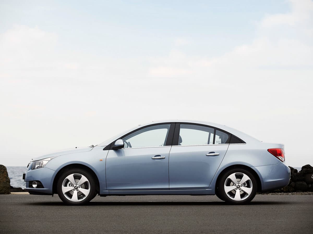 Daewoo Lacetti Premiere J300 — Yandan