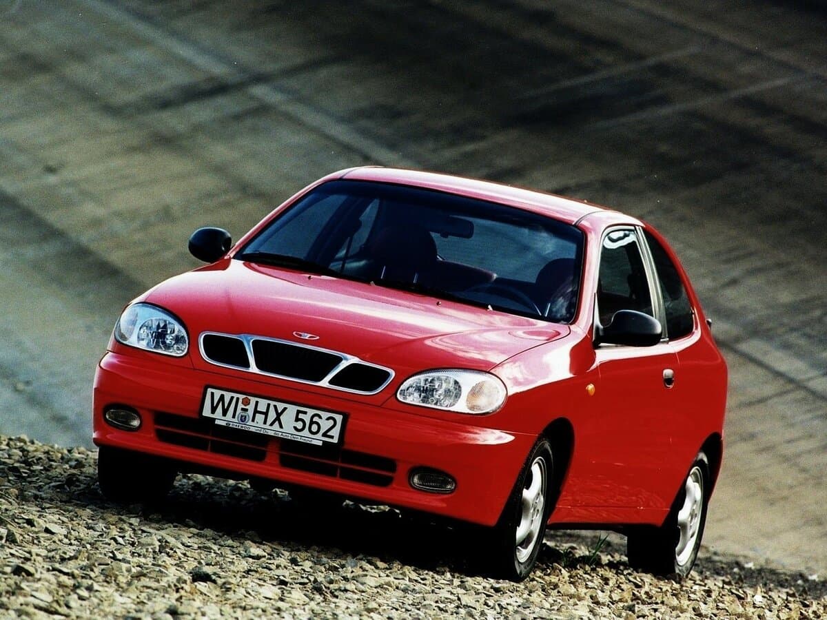 Daewoo Lanos 1997 – 2008 — Öndən