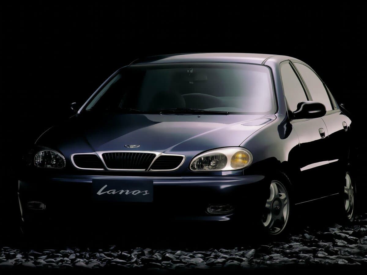 Daewoo Lanos 1997 – 2008 — Öndən