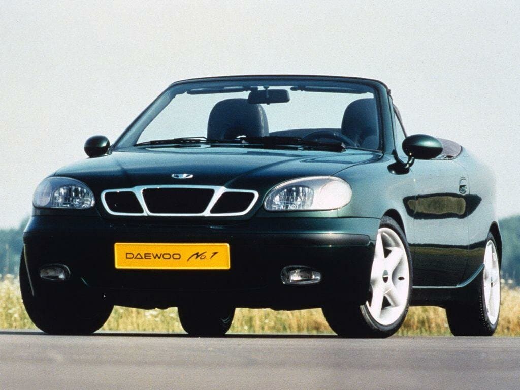 Daewoo Lanos 1997 – 2008 — Öndən