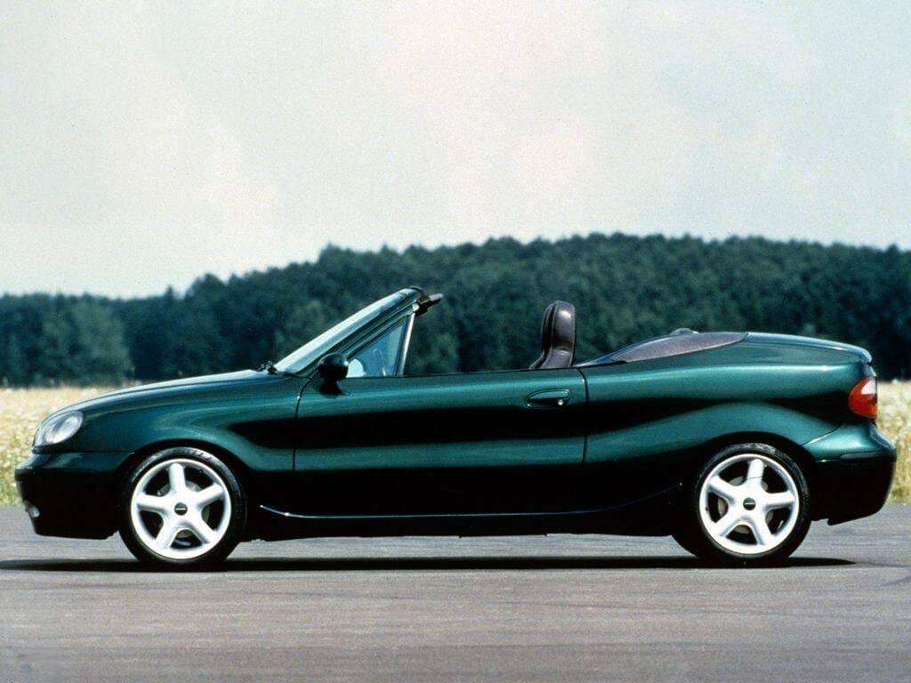Daewoo Lanos 1997 – 2008 — Yandan