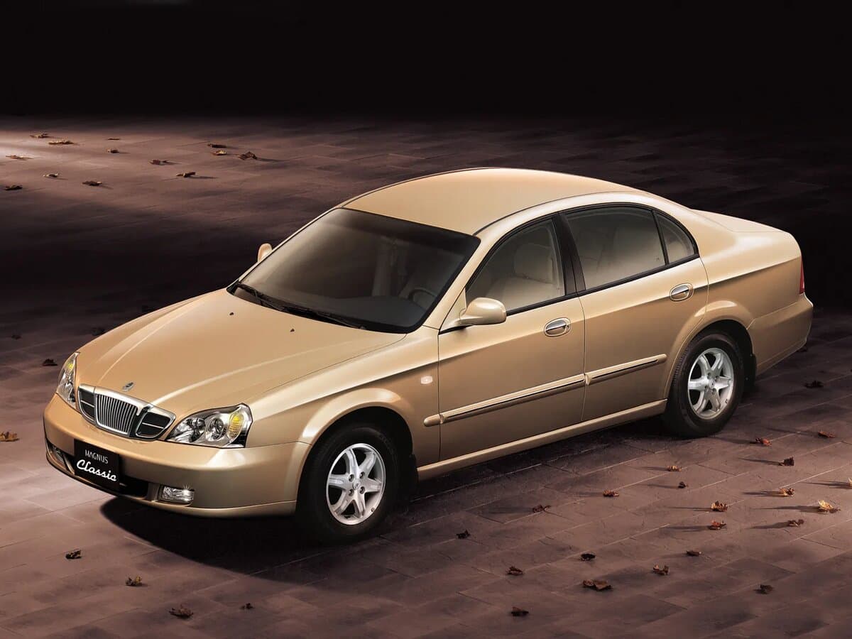 Daewoo Magnus 2000 – 2006 — Əsas şəkil