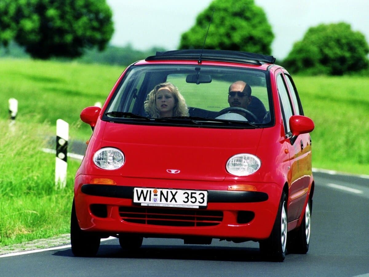 Daewoo Matiz I — Öndən