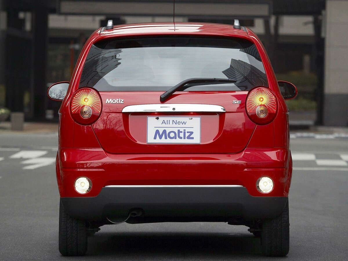 Daewoo Matiz II Restayling — Arxadan