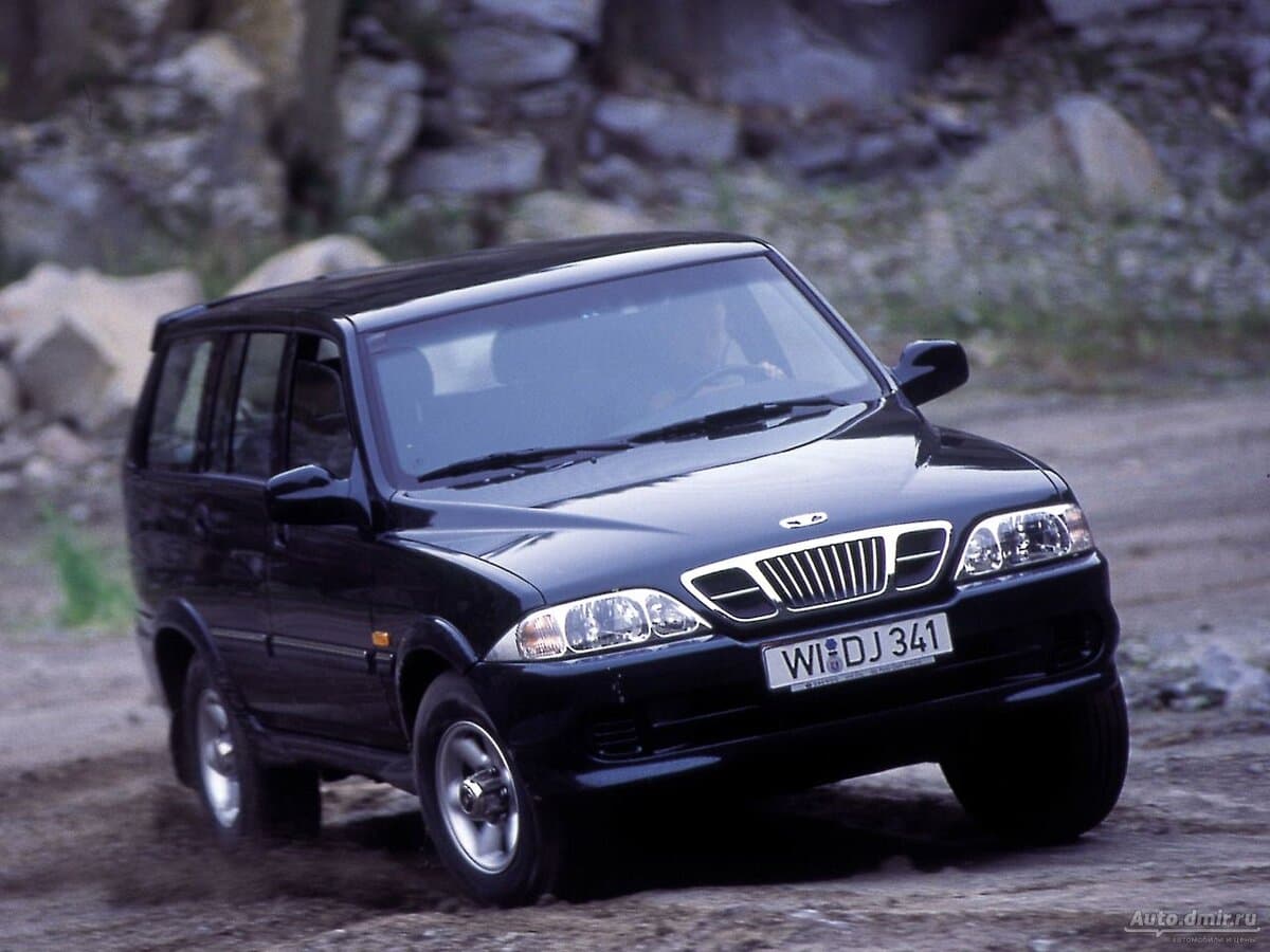 Daewoo Musso 1999 – 2002 — Öndən