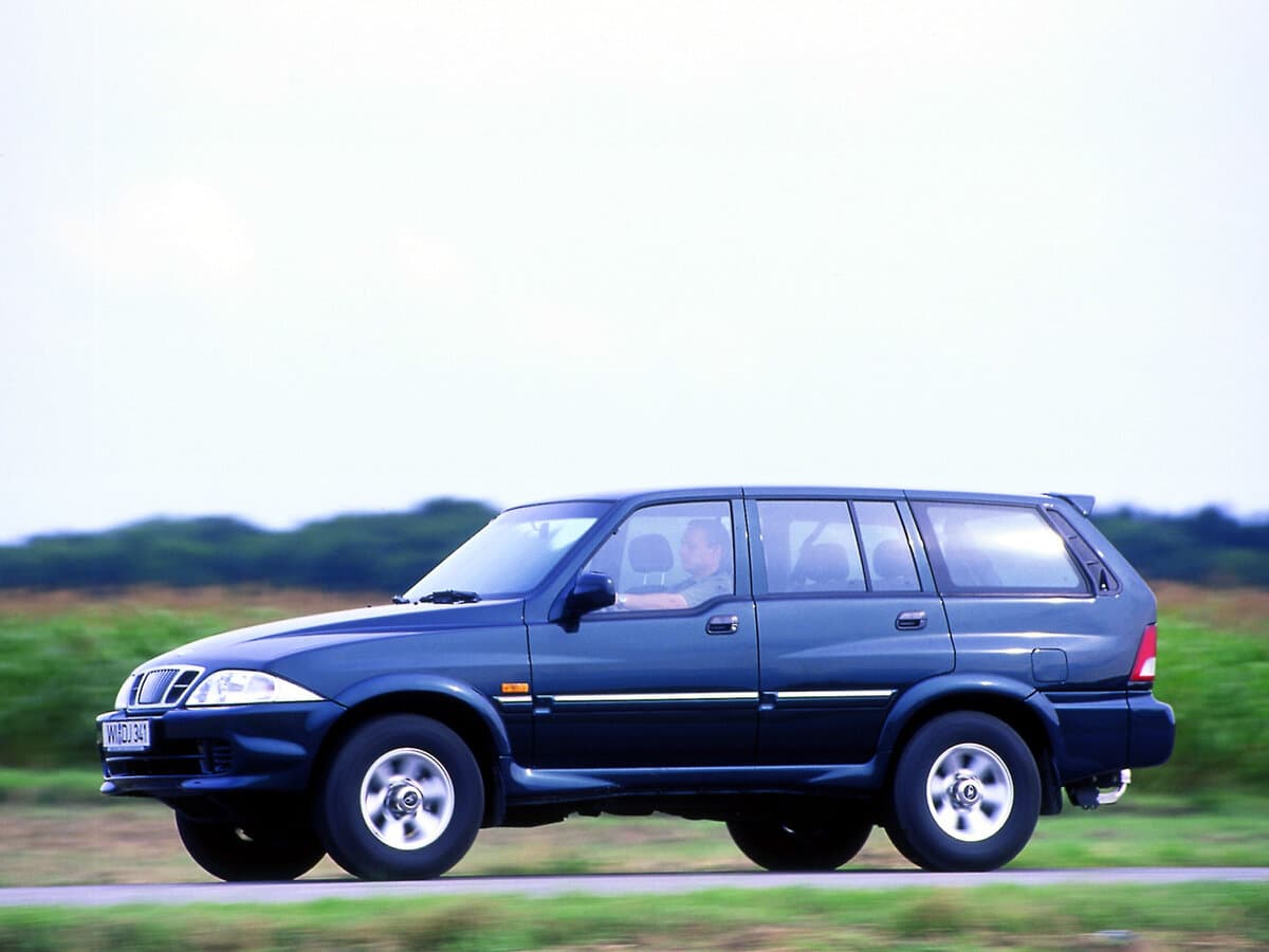 Daewoo Musso 1999 – 2002 — Yandan