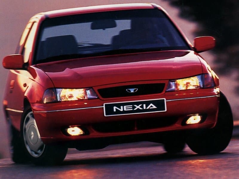 Daewoo Nexia I — Öndən
