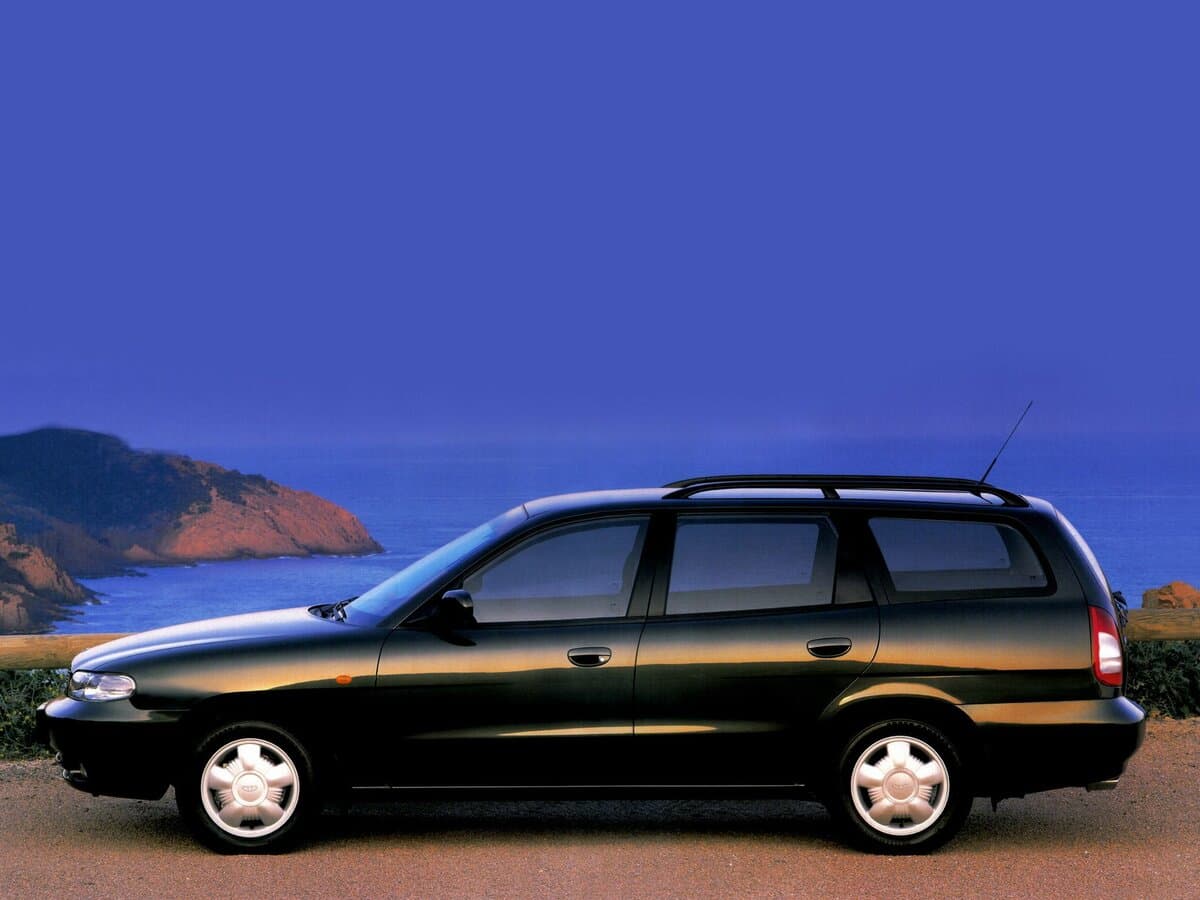 Daewoo Nubira I — Yandan