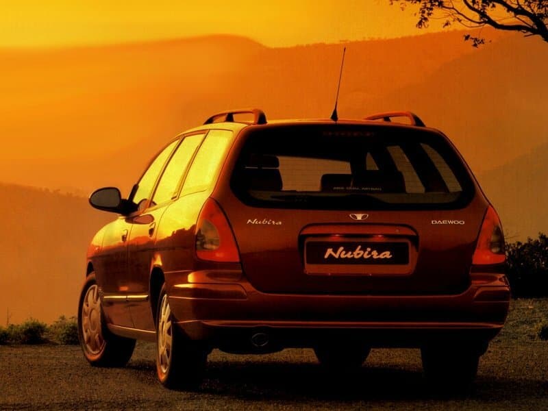 Daewoo Nubira II — Arxadan
