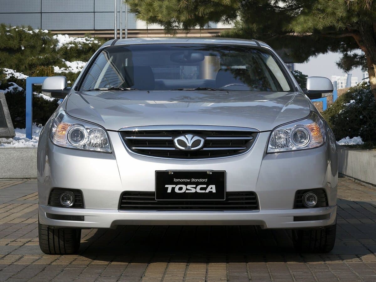 Daewoo Tosca 2006 – 2011 — Öndən
